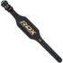 RDX 6 INCH BLACK LEATHER WEIGHT LIFTING BELT